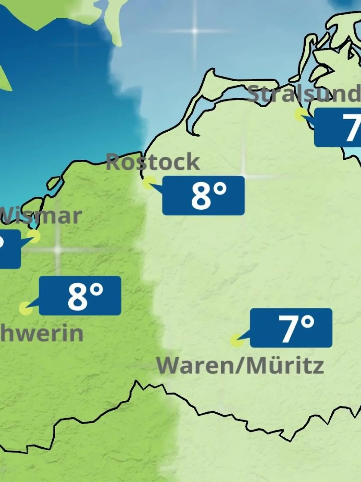 Bild zu: "Mecklenburg-Vorpommern: Wie wird das Wetter?"