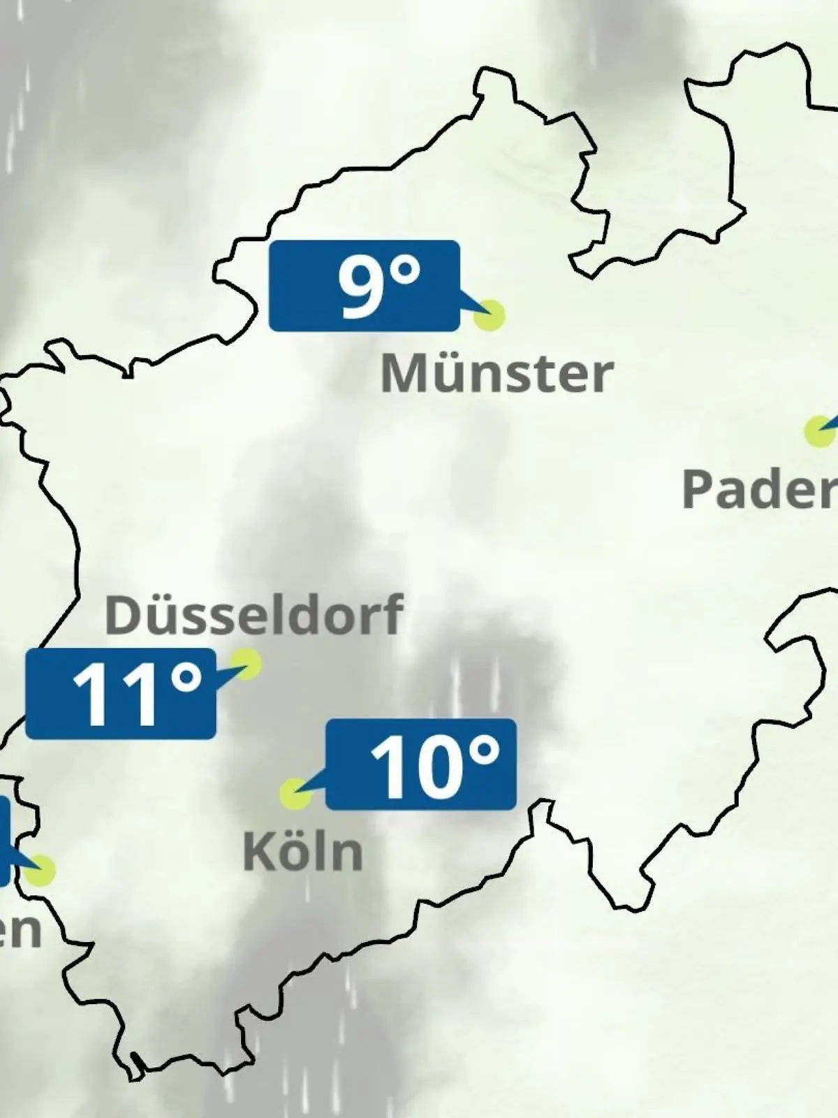 Bild zu: "Nordrhein-Westfalen: Wie wird das Wetter?"