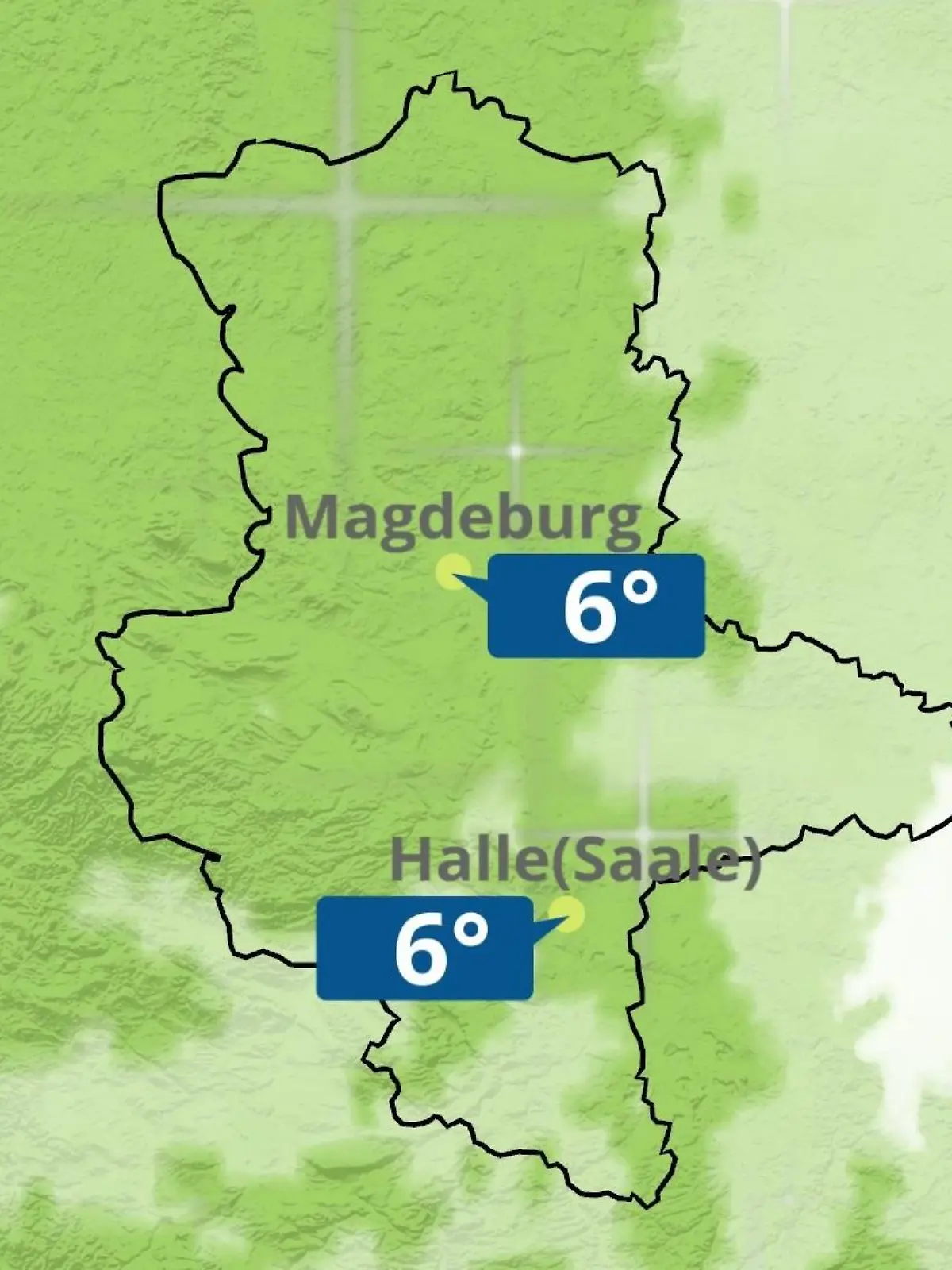 Bild zu: "Sachsen-Anhalt: Wie wird das Wetter?"