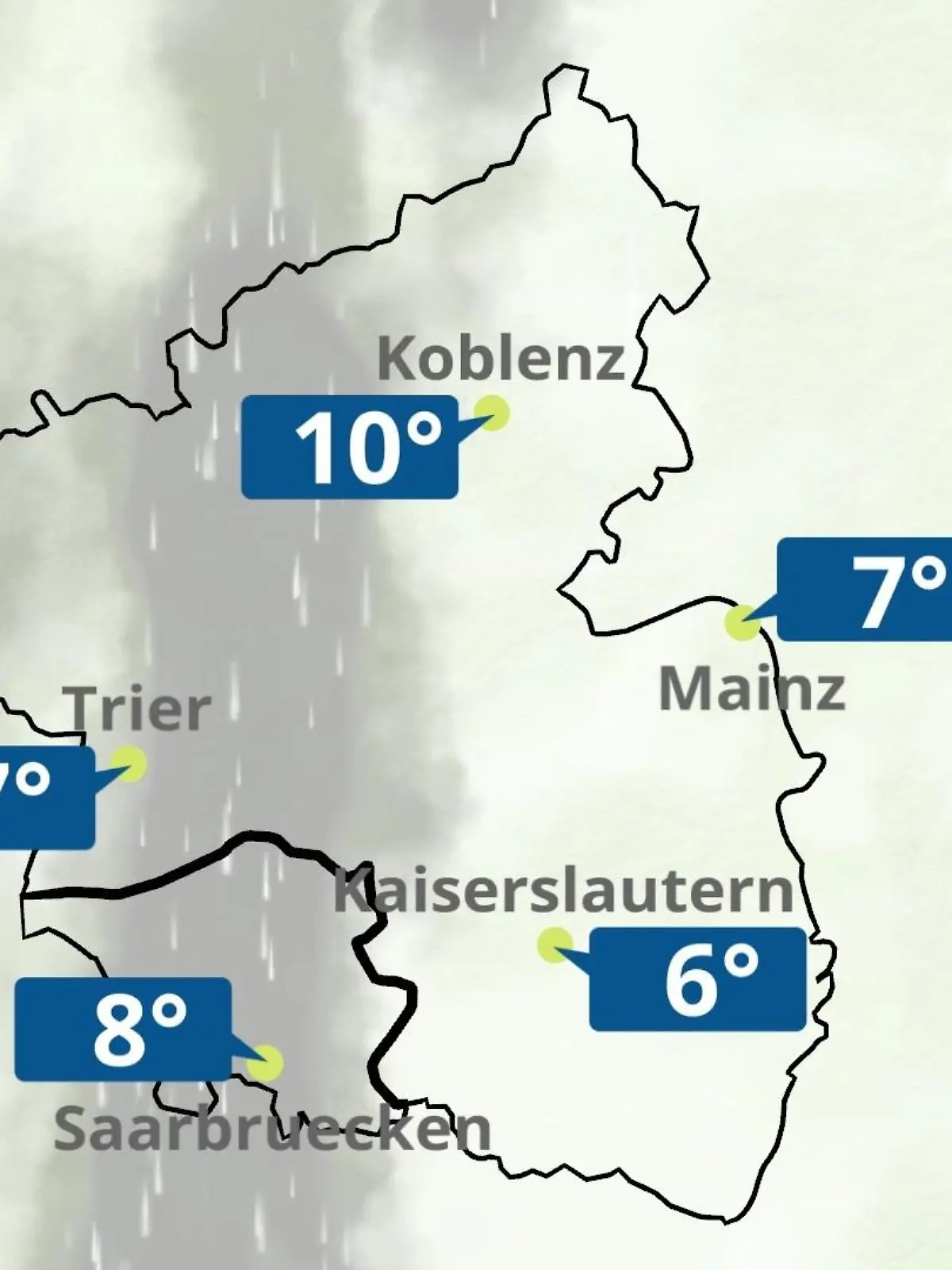 Bild zu: "Rheinland-Pfalz, Saarland: Wie wird das Wetter?"
