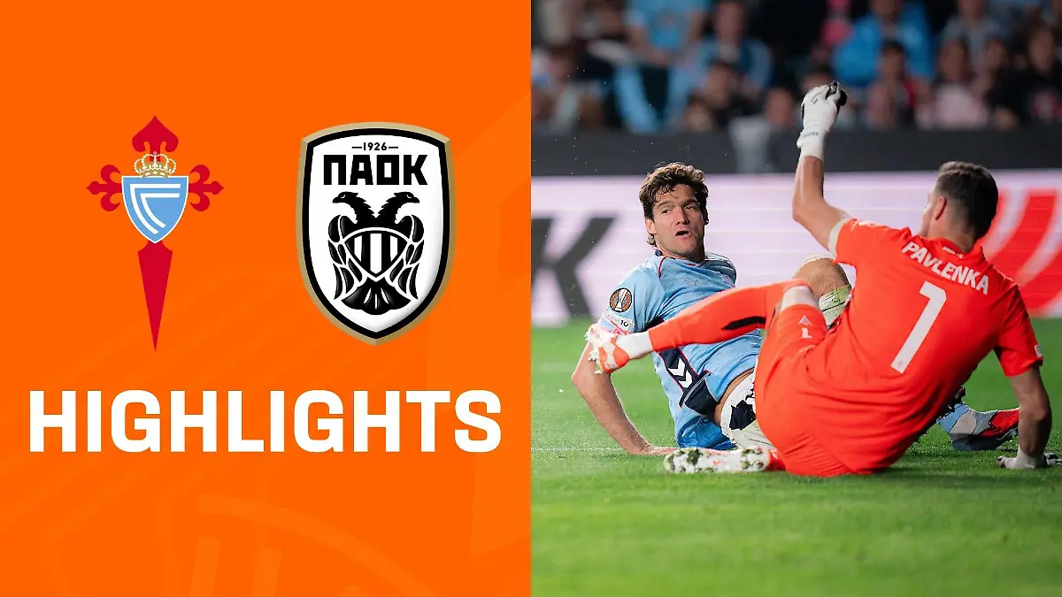 Highlights: Celta Vigo vs. PAOK Thessaloniki