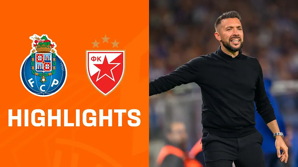 Highlights: FC Porto vs. Roter Stern Belgrad