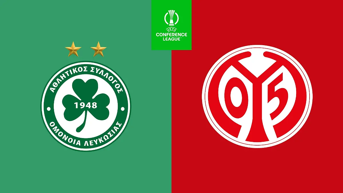 Omonia Nikosia vs. FSV Mainz 05 (Anstoß 18:45 Uhr)