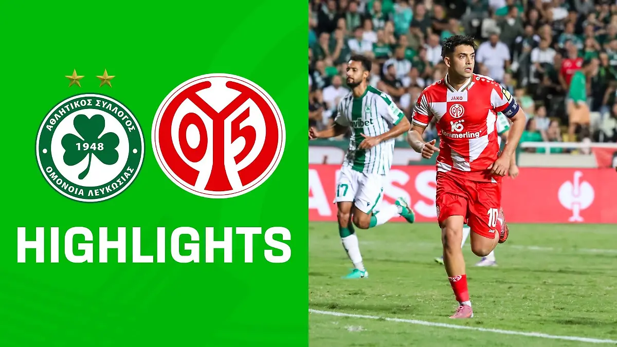 Highlights: Omonia Nikosia vs. FSV Mainz 05