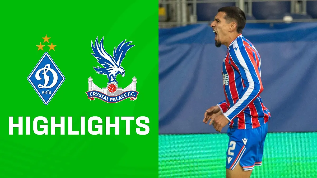 Highlights: Dynamo Kiew vs. Crystal Palace