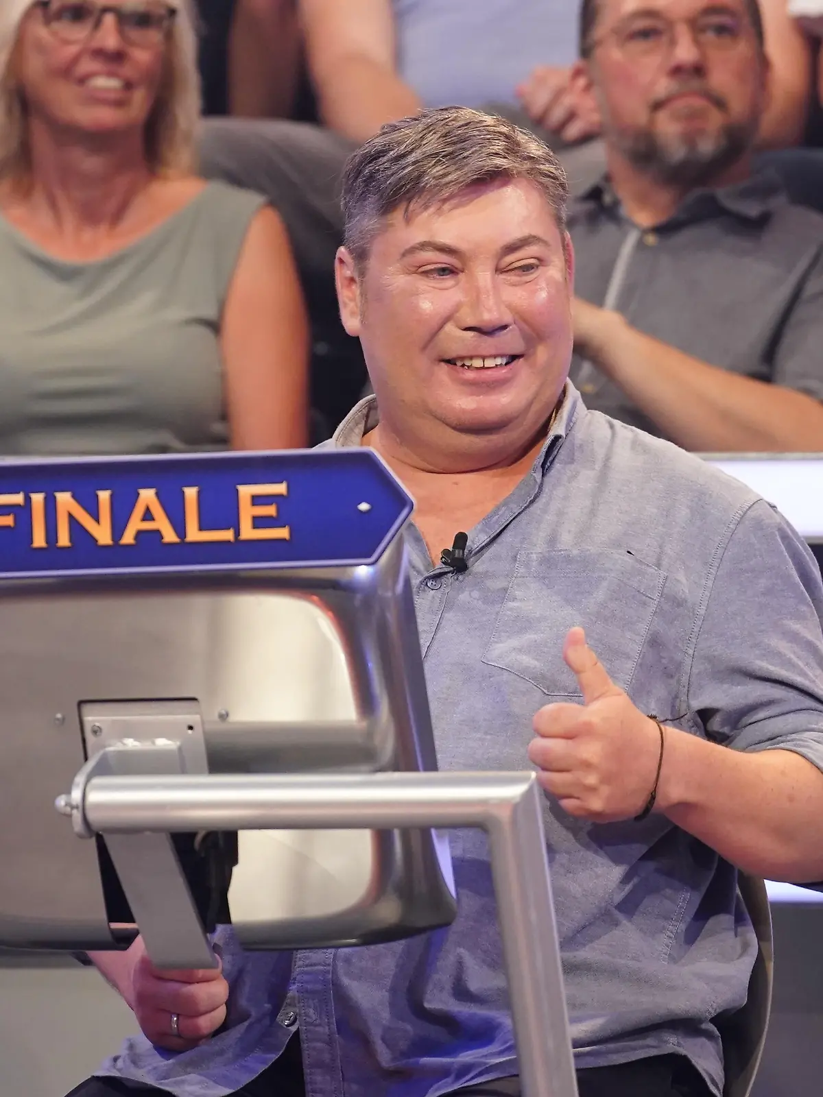 Sascha Korf brachte das Publikum zum Lachen und sorgte für jede Menge Spaß