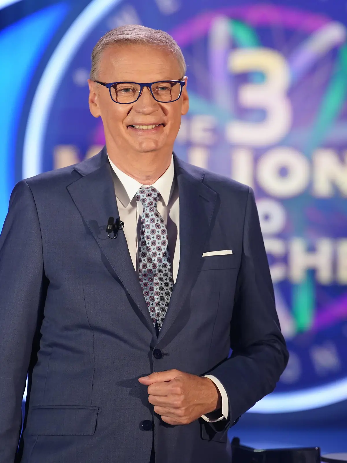 Günther Jauch strahlt über beide Ohren! Kein Wunder bei so einer grandiosen Drei-Millionen-Euro-Woche