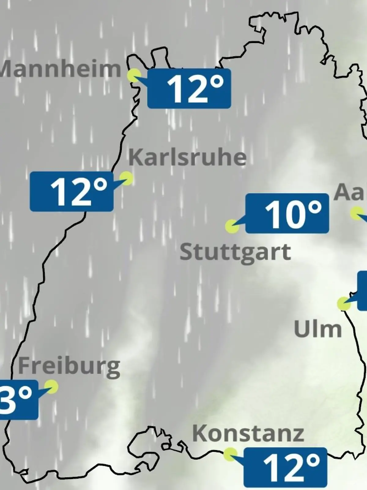 Bild zu: "Baden-Württemberg: Wie wird das Wetter?"