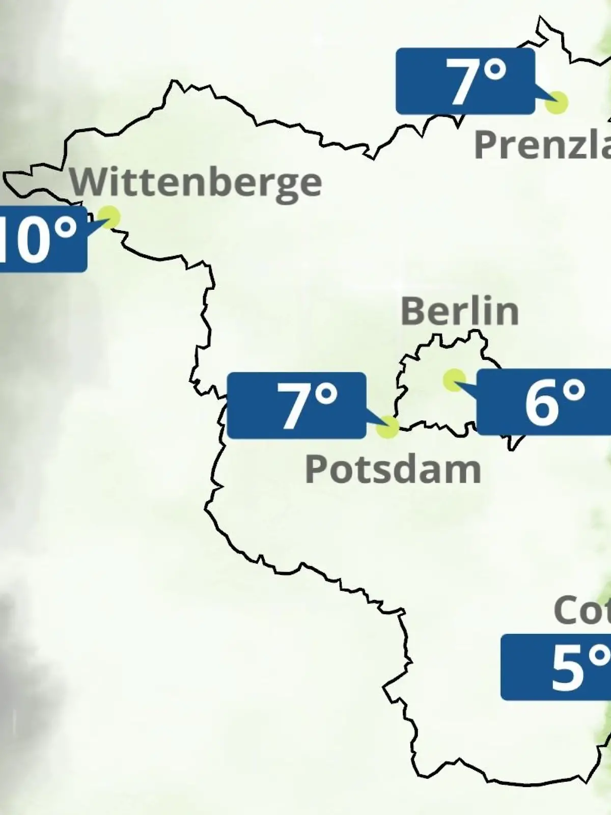 Bild zu: "Berlin und Brandenburg: Wie wird das Wetter?"