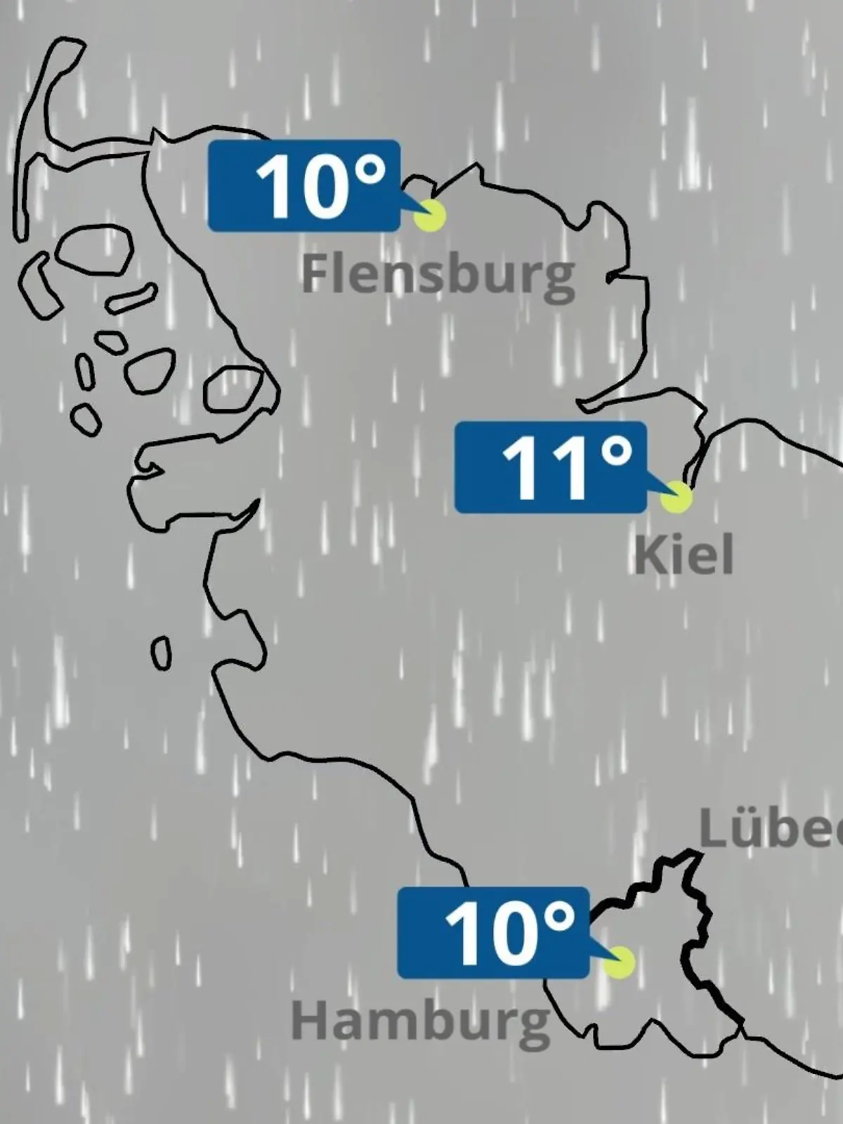 Bild zu: "Hamburg, Schleswig-Holstein: Wie wird das Wetter?"
