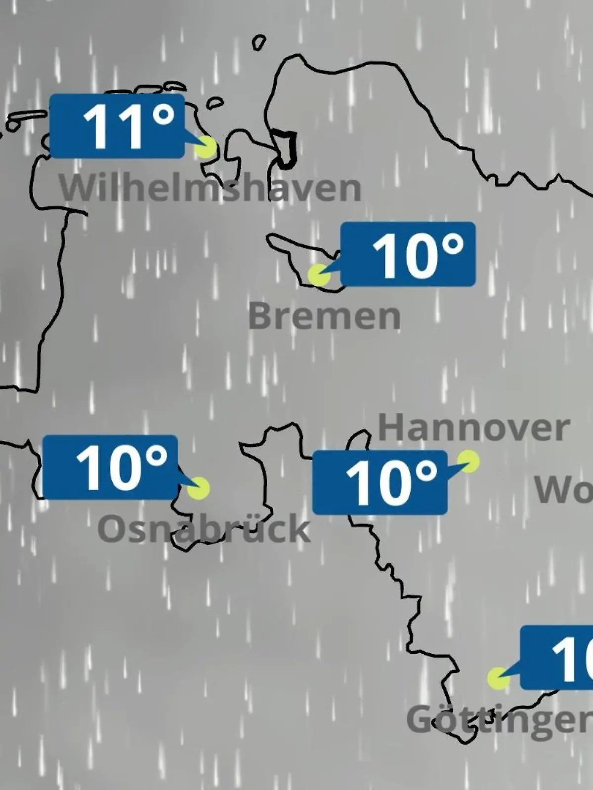 Bild zu: "Bremen und Niedersachsen: Wie wird das Wetter?"