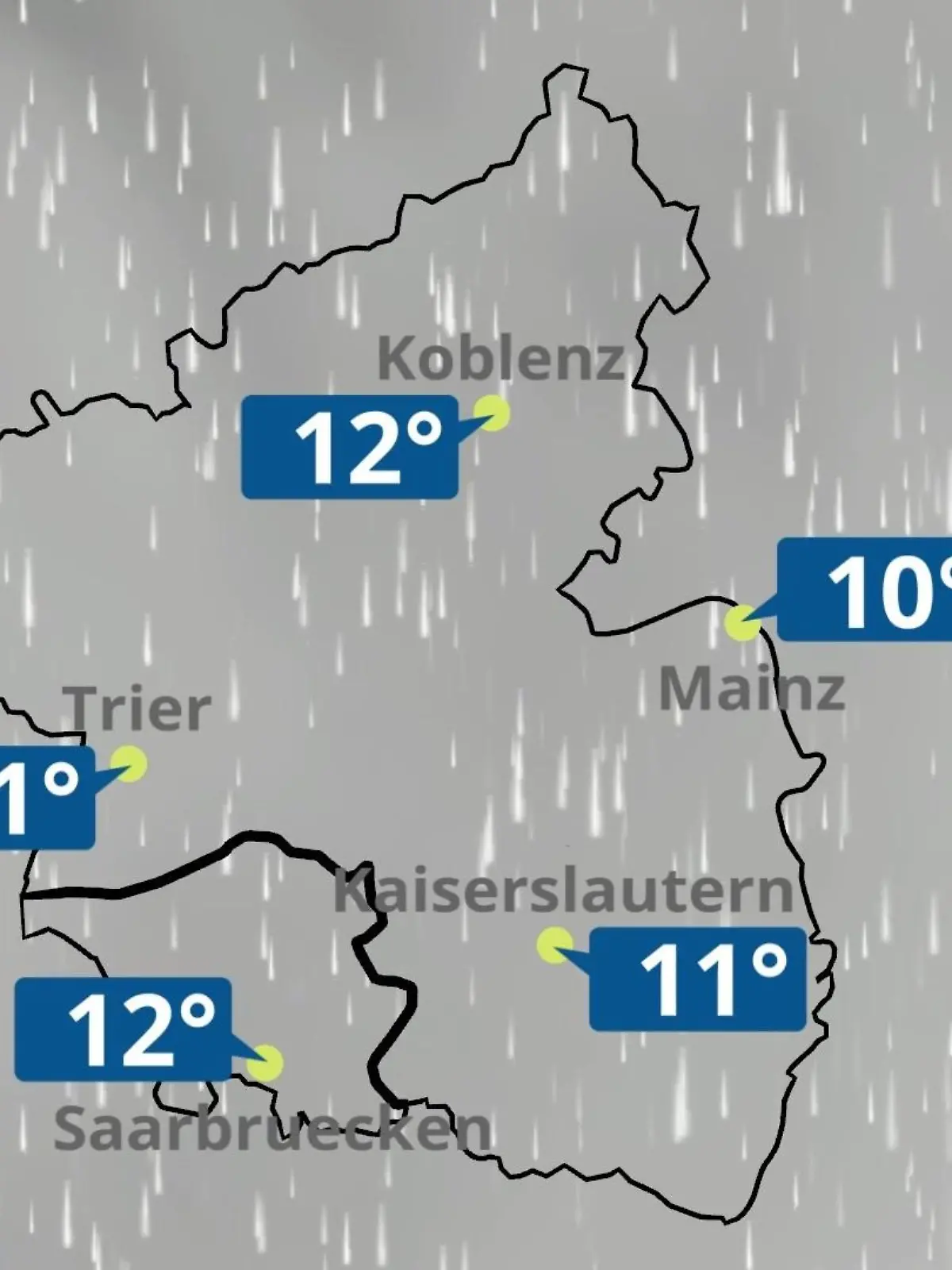Bild zu: "Rheinland-Pfalz, Saarland: Wie wird das Wetter?"