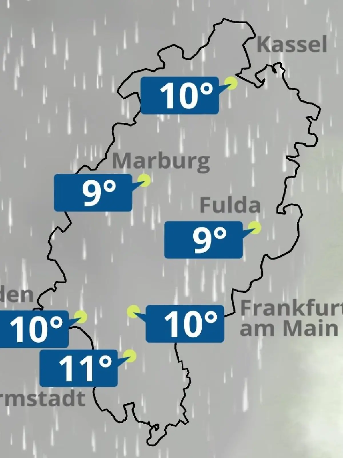 Bild zu: "Hessen: Wie wird das Wetter?"