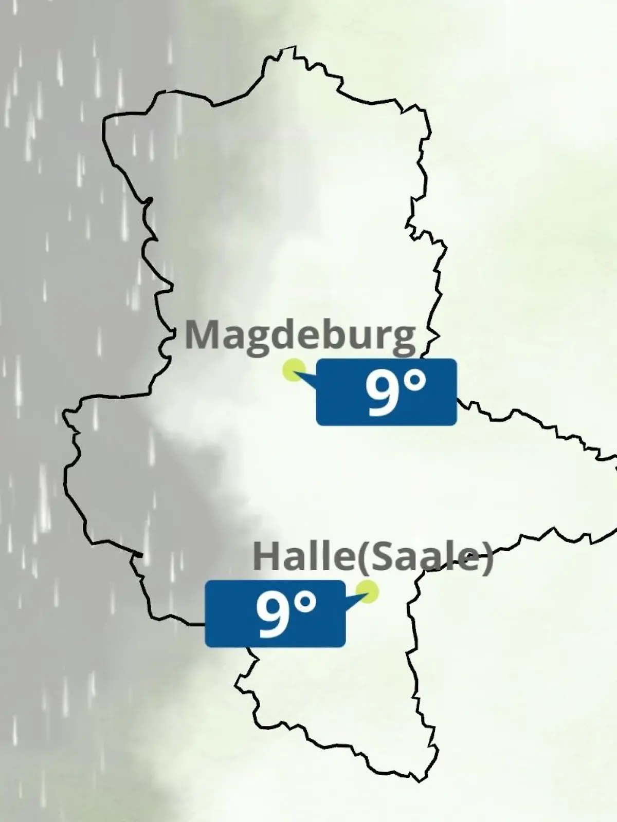 Bild zu: "Sachsen-Anhalt: Wie wird das Wetter?"