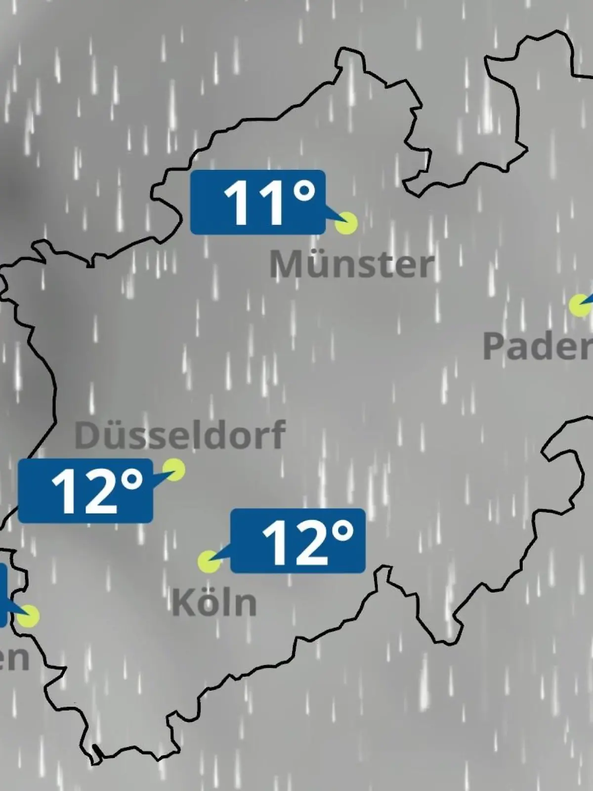 Bild zu: "Nordrhein-Westfalen: Wie wird das Wetter?"