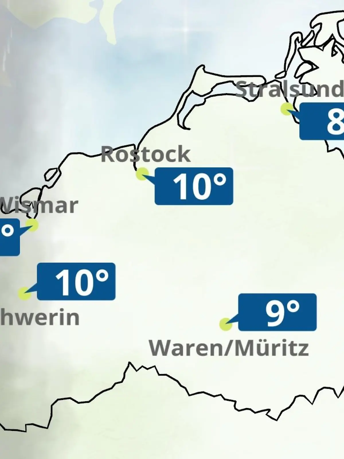Bild zu: "Mecklenburg-Vorpommern: Wie wird das Wetter?"
