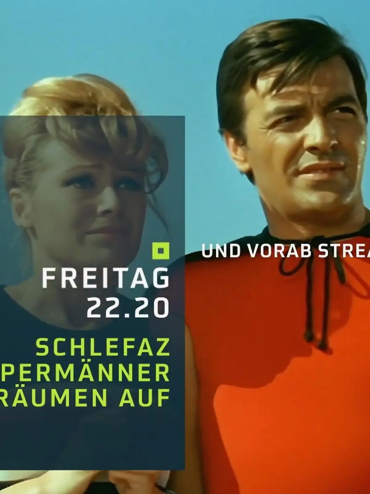 Bild zu: "Schlefaz: Drei Supermänner räumen auf"