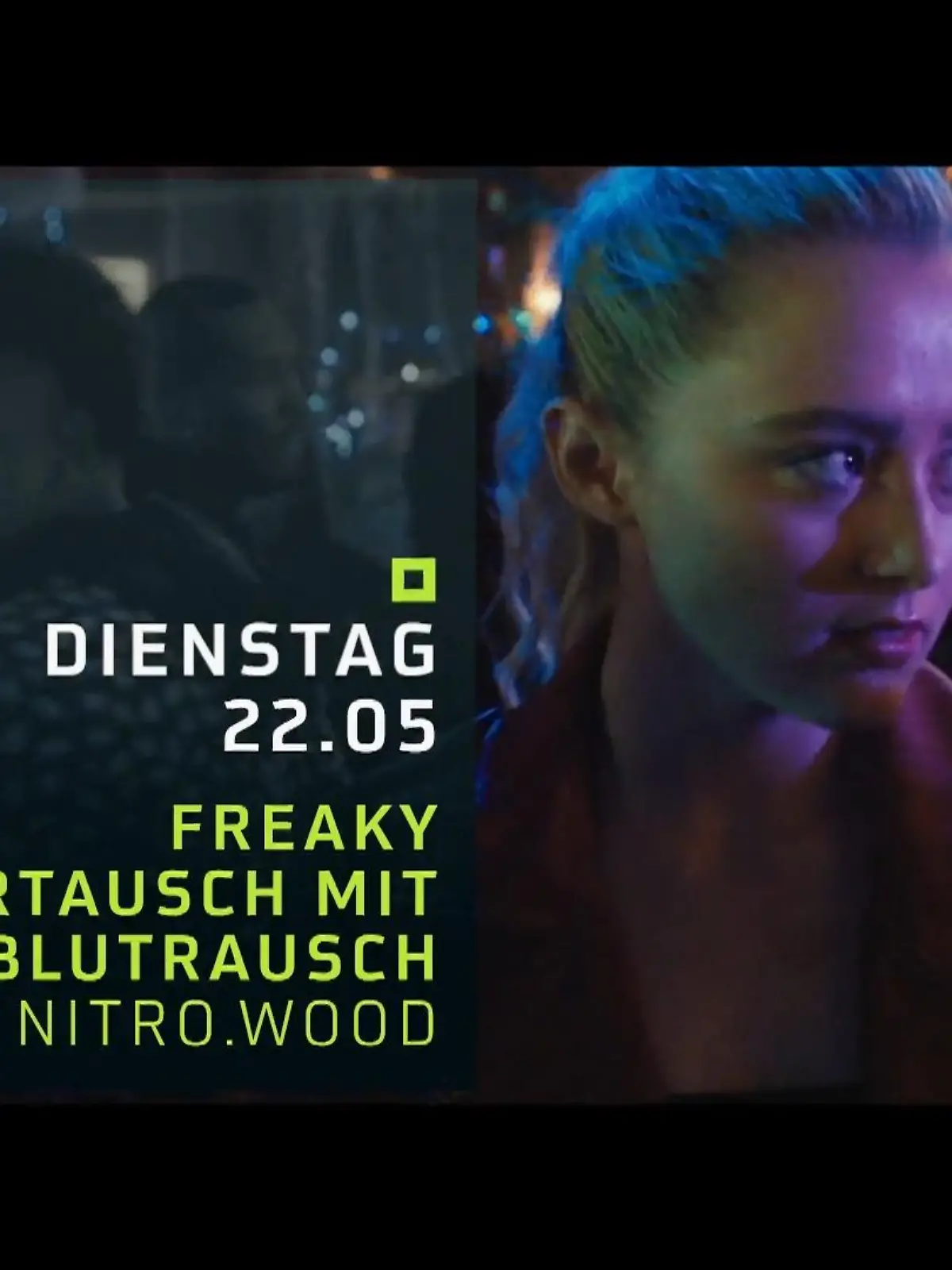 Bild zu: "Freaky - Körpertausch mit Blutrausch"
