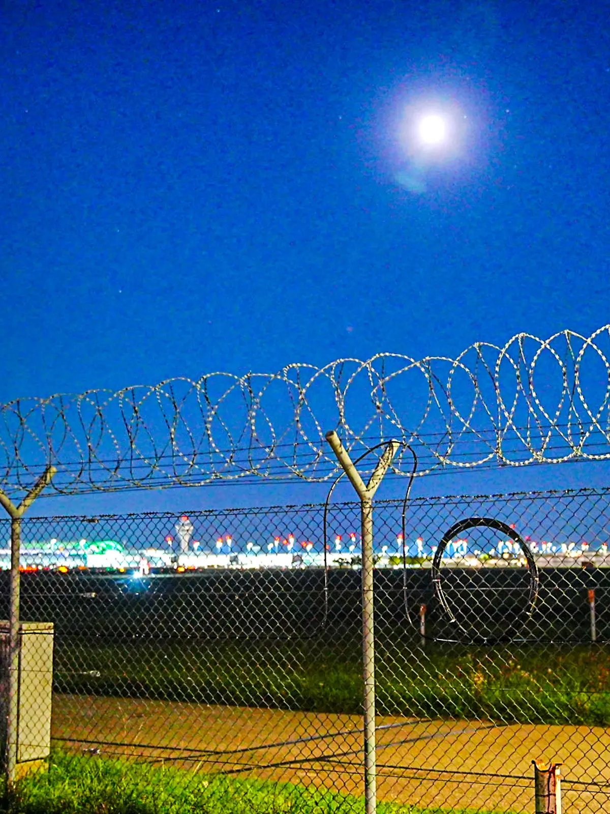 Drohnensichtung am Flughafen München