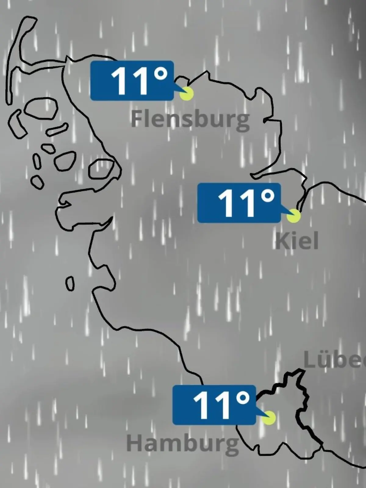 Bild zu: "Hamburg, Schleswig-Holstein: Wie wird das Wetter?"