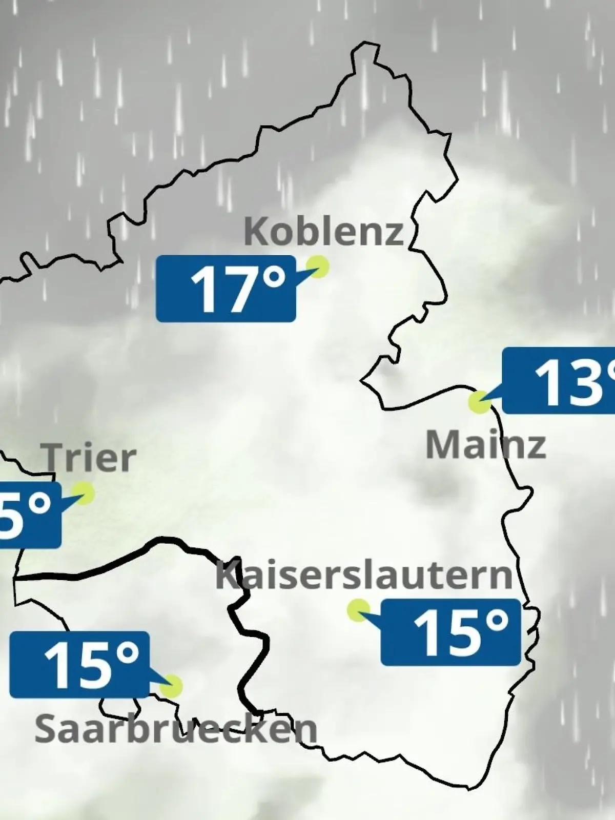 Bild zu: "Rheinland-Pfalz, Saarland: Wie wird das Wetter?"