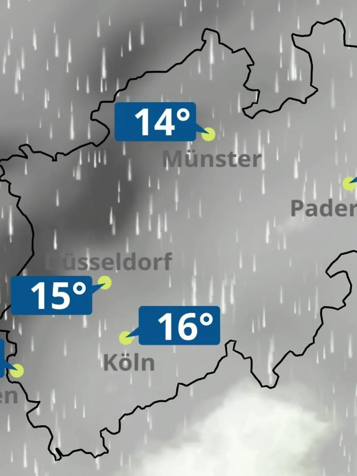 Bild zu: "Nordrhein-Westfalen: Wie wird das Wetter?"