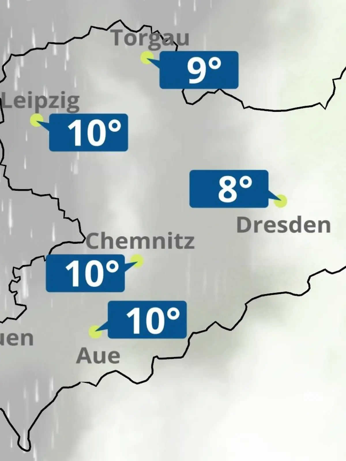 Bild zu: "Sachsen: Wie wird das Wetter?"