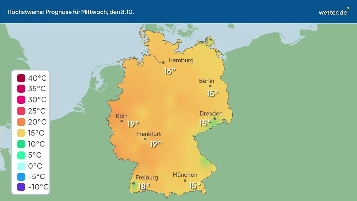 Im Video: Temperatur-Vorhersage Wie warm oder kalt wird es in Deutschland?