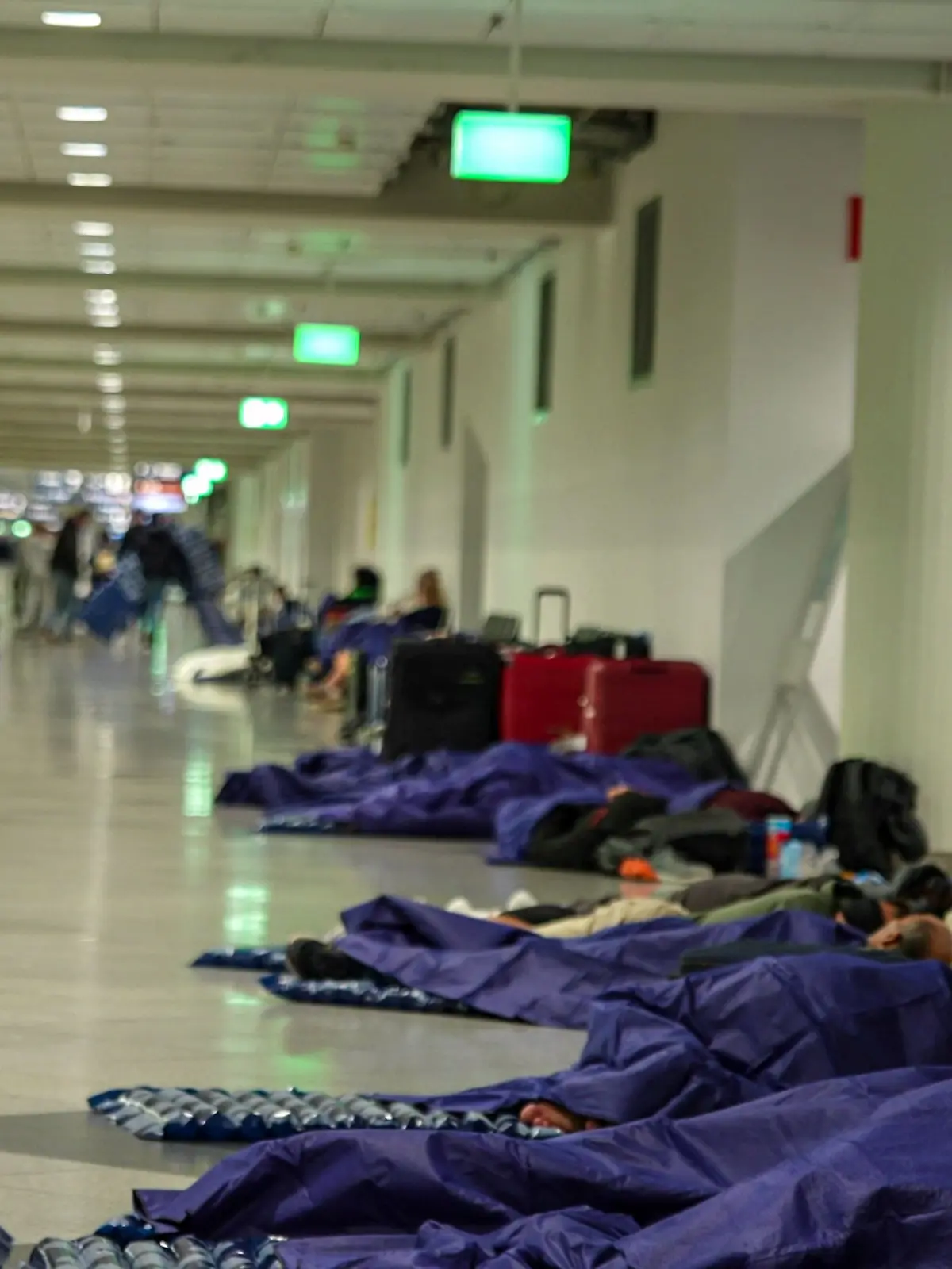 Drohnensichtung am Flughafen München