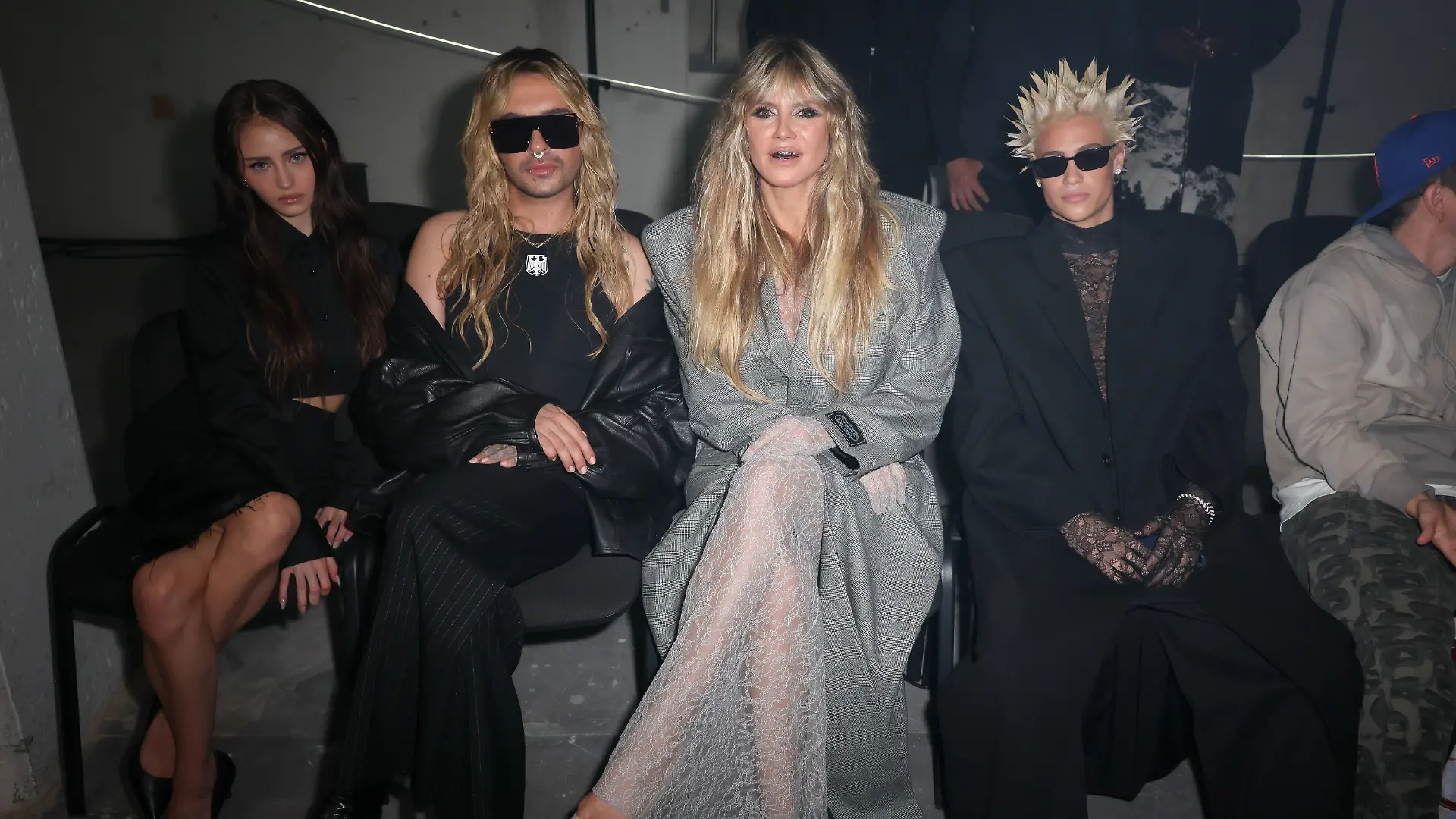 Paris Fashion Week: Oh la la  Heidi Klum bei der Vetements Modenschau