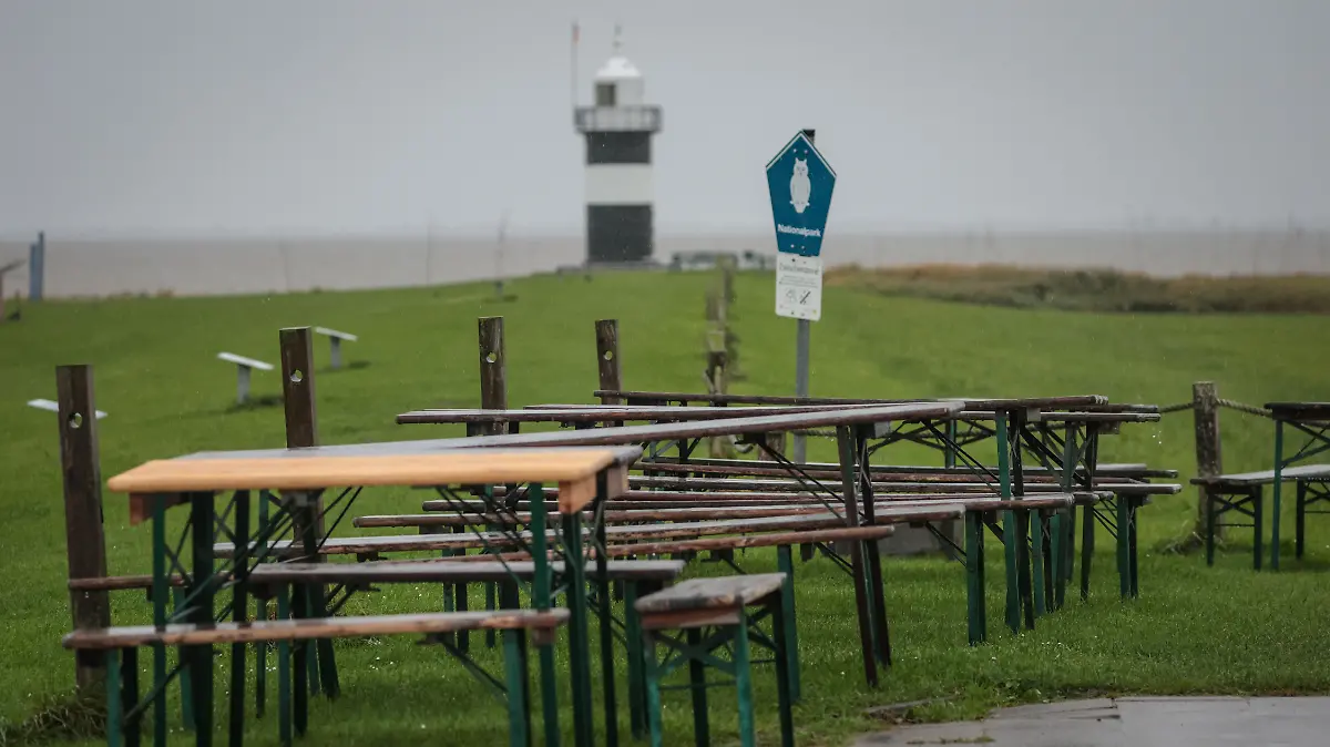 Sturmböen an der Nordseeküste erwartet - Wetter