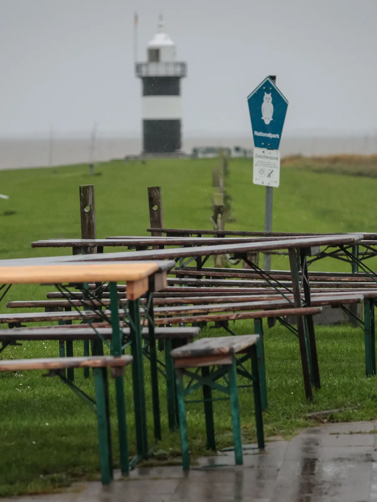Sturmböen an der Nordseeküste erwartet - Wetter