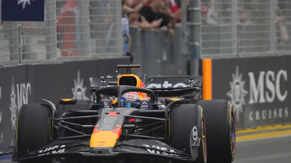 Bild zu: "Trainingsbester Verstappen schimpft über Hitze-Regel"