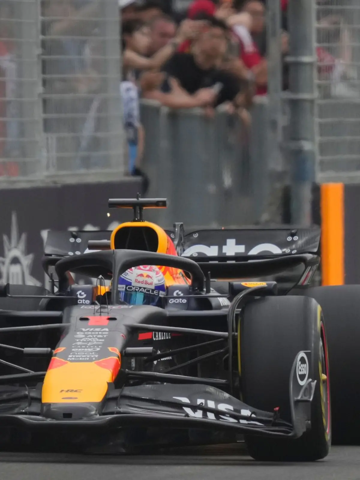 Bild zu: "Trainingsbester Verstappen schimpft über Hitze-Regel"