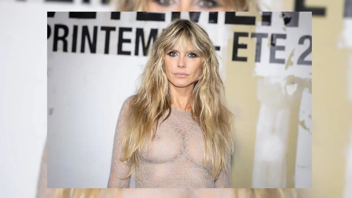 Sexy Nippelshow! Heidi Klum entblößt ihre Brüste – auf Pariser Fashion Week Supermodel lässt BH weg