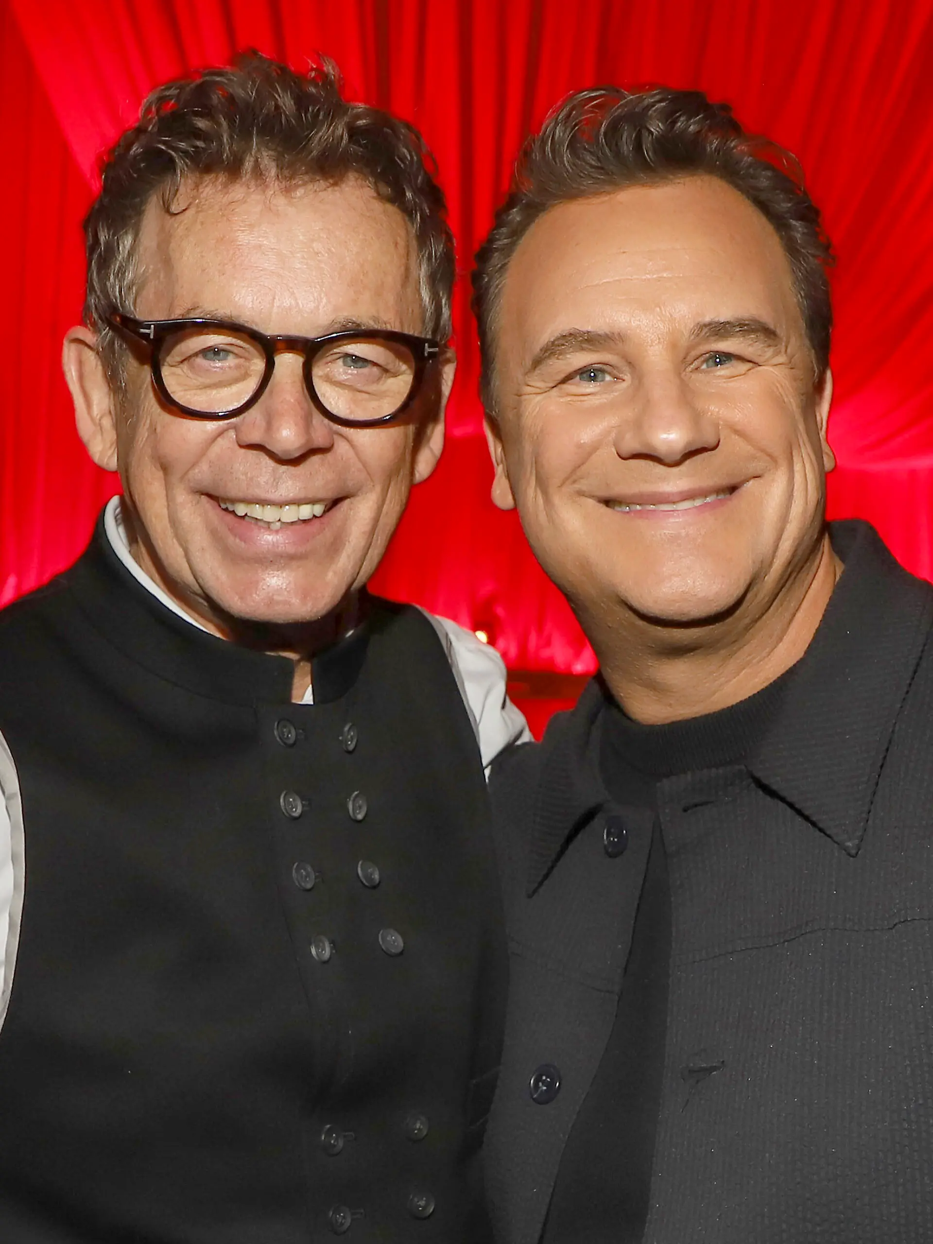 Guido Maria Kretschmer mit Ehemann Frank Mutters 
