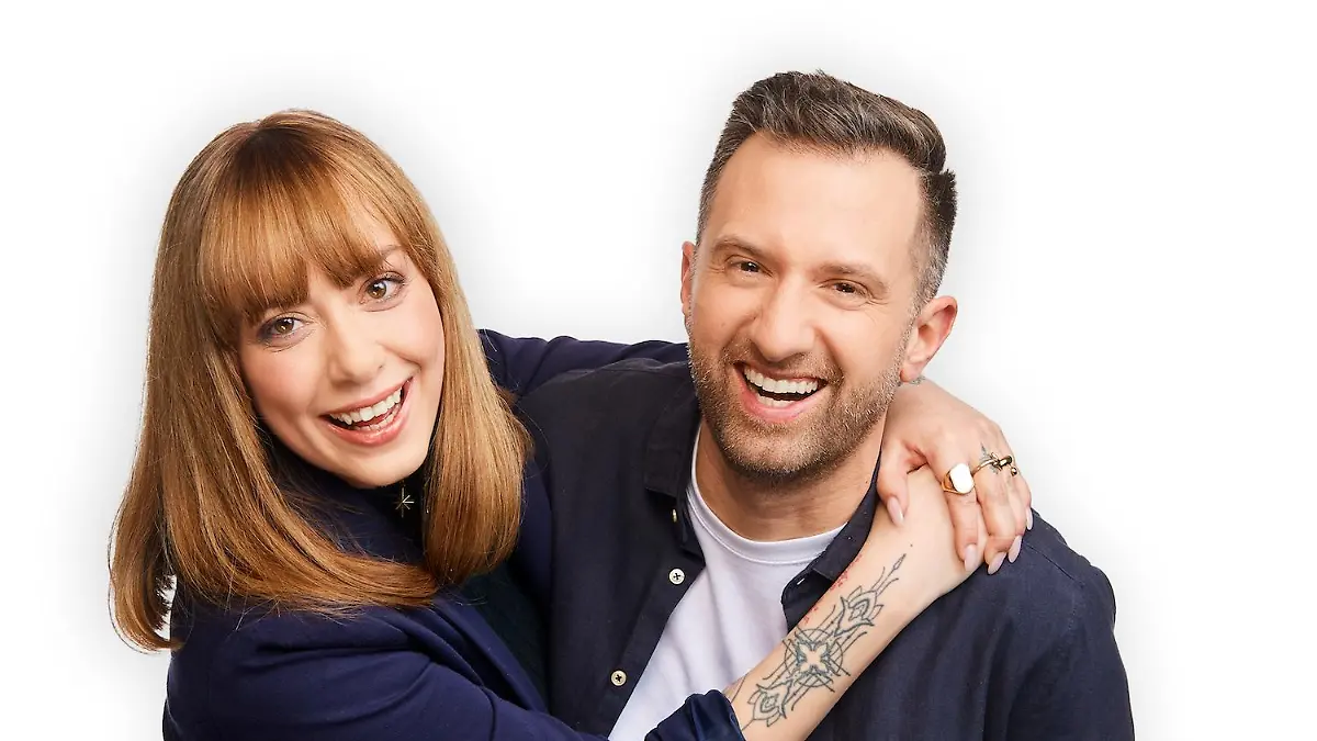 Sie lösen Gerlinde Jänicke morgens bei 94,3 rs ab: Debbie und Nick