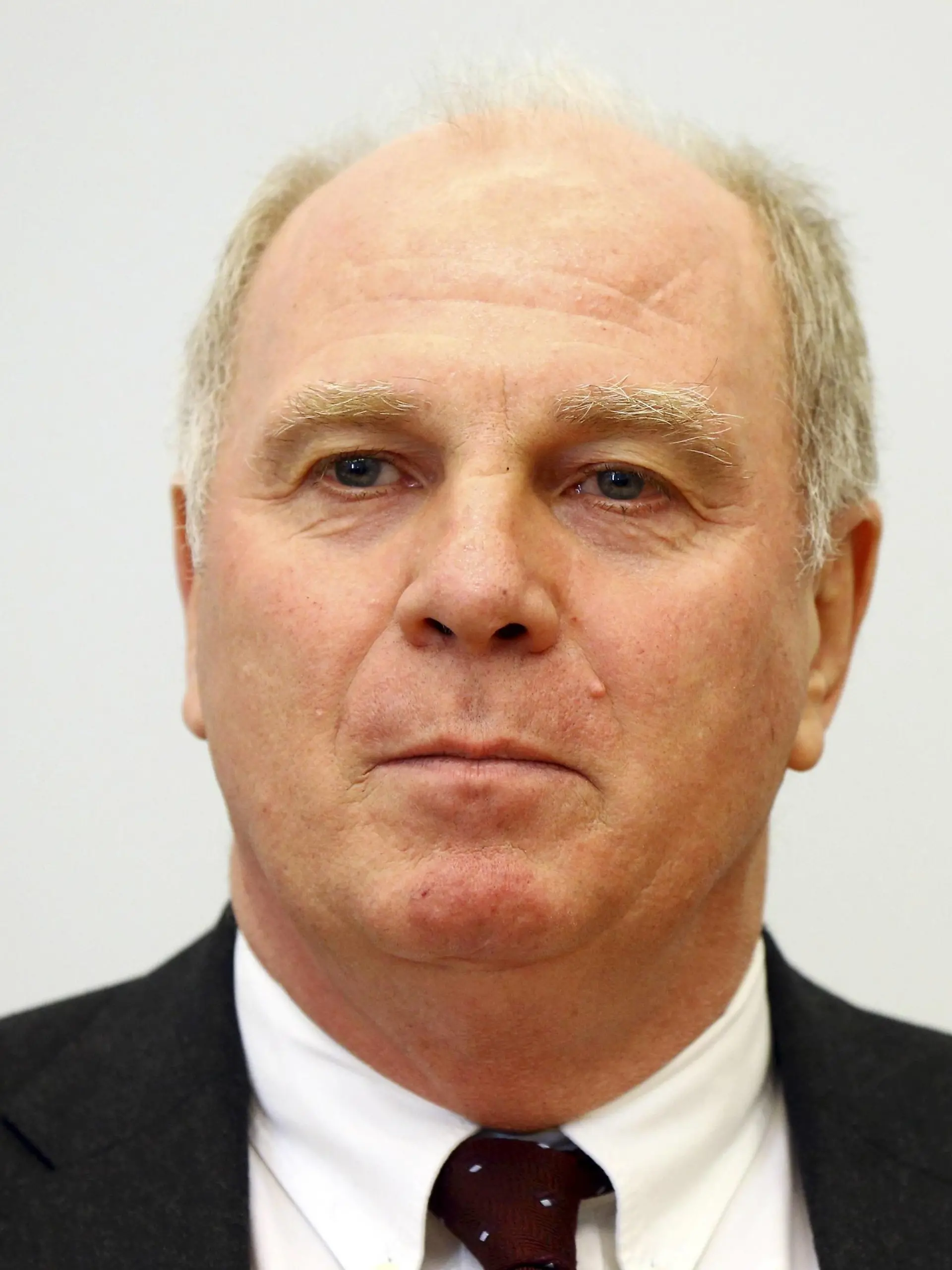 Uli Hoeness beim letzten Prozesstag der Steuerhinterziehungsverhandlung gegen Uli Hoeneß vor der 5. Strafkammer des Landgerichts München II. München, 13.03.2014 Foto:xD.xBedrosianx/xFuturexImageUli Hoeneß the last The trial the  against Uli Hoeneß before the 5 Criminal Division the District Court Munich II Munich 13 03 2014 Photo XD