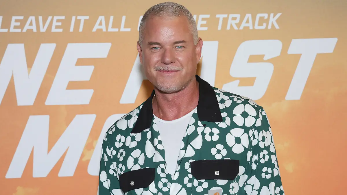 Schauspieler Eric Dane bei einer Premiere