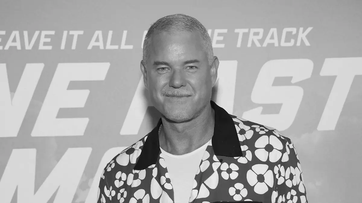 Schauspieler Eric Dane bei einer Premiere