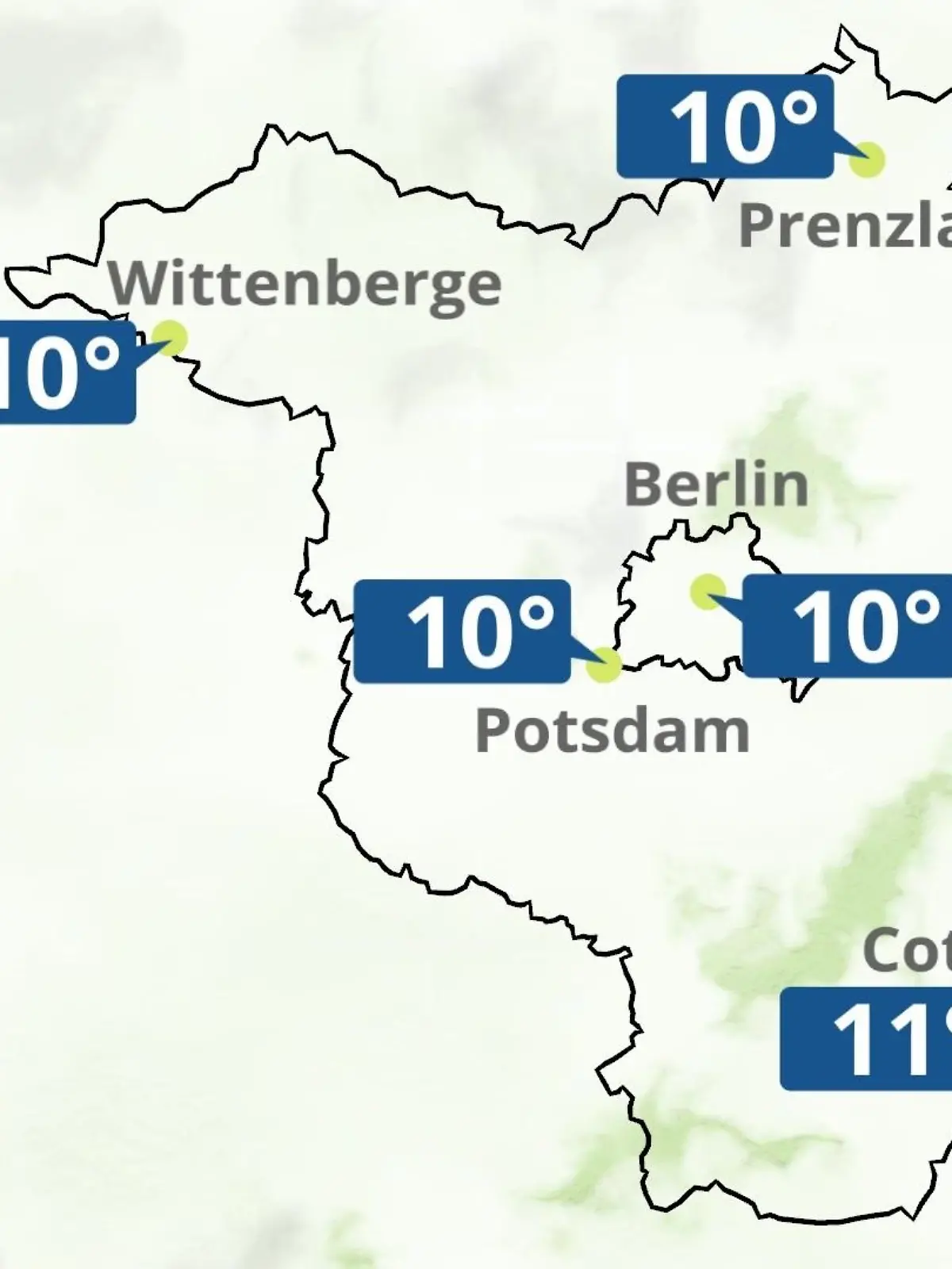 Bild zu: "Berlin und Brandenburg: Wie wird das Wetter?"