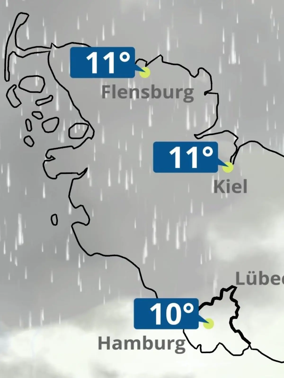 Bild zu: "Hamburg, Schleswig-Holstein: Wie wird das Wetter?"
