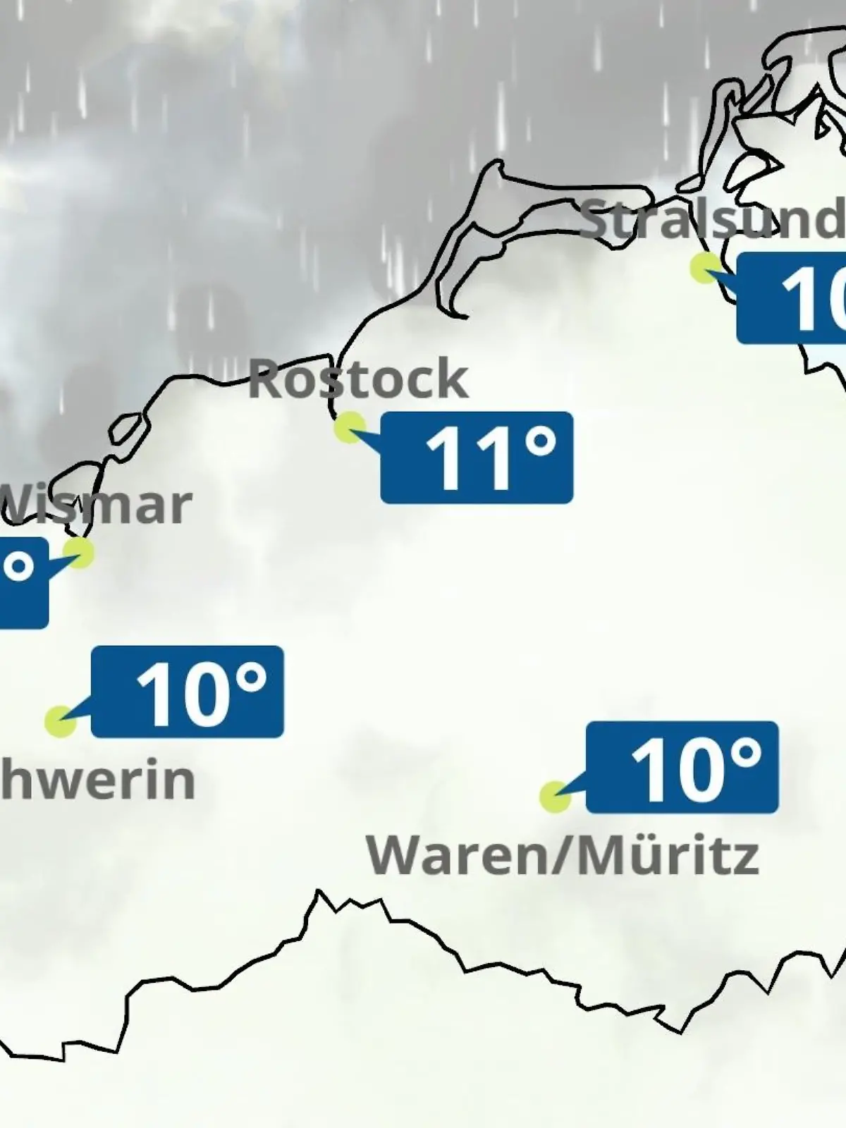 Bild zu: "Mecklenburg-Vorpommern: Wie wird das Wetter?"