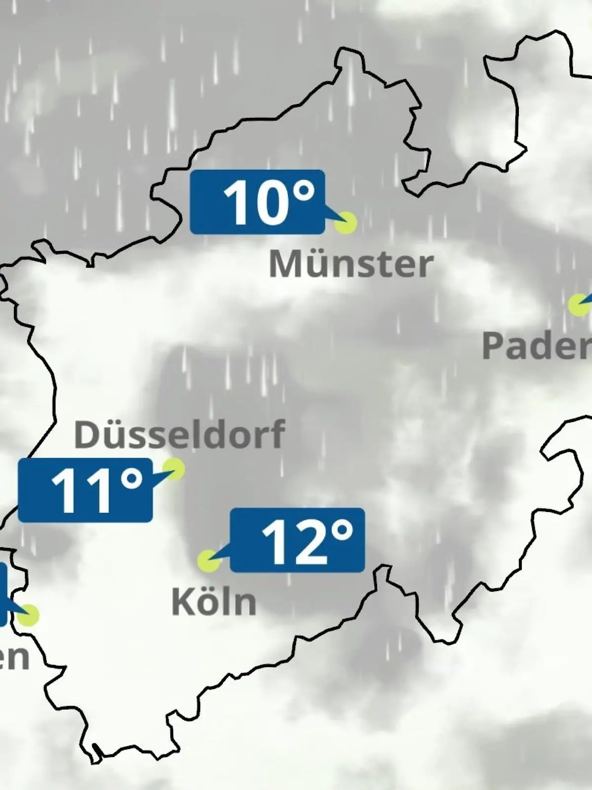 Bild zu: "Nordrhein-Westfalen: Wie wird das Wetter?"