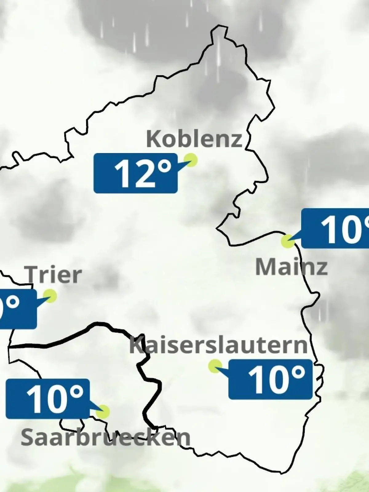 Bild zu: "Rheinland-Pfalz, Saarland: Wie wird das Wetter?"