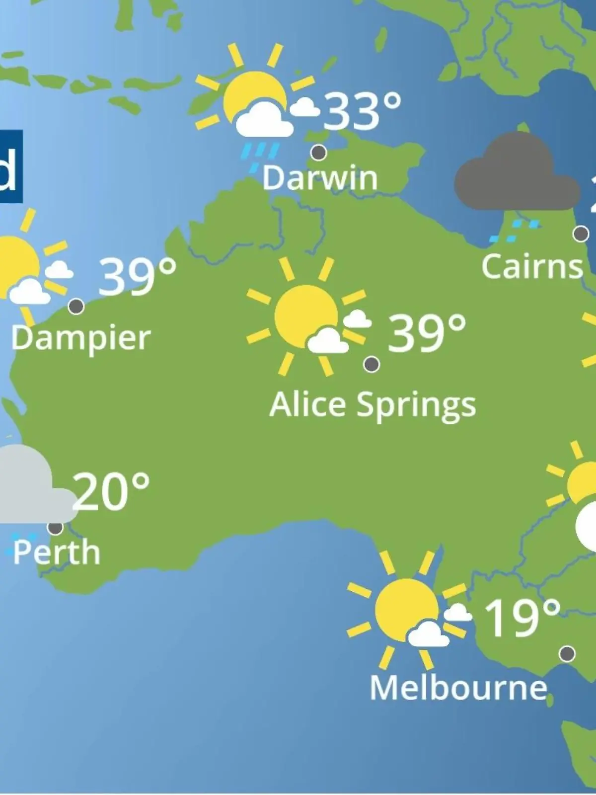 Bild zu: "Australien: Wie wird das Wetter?"