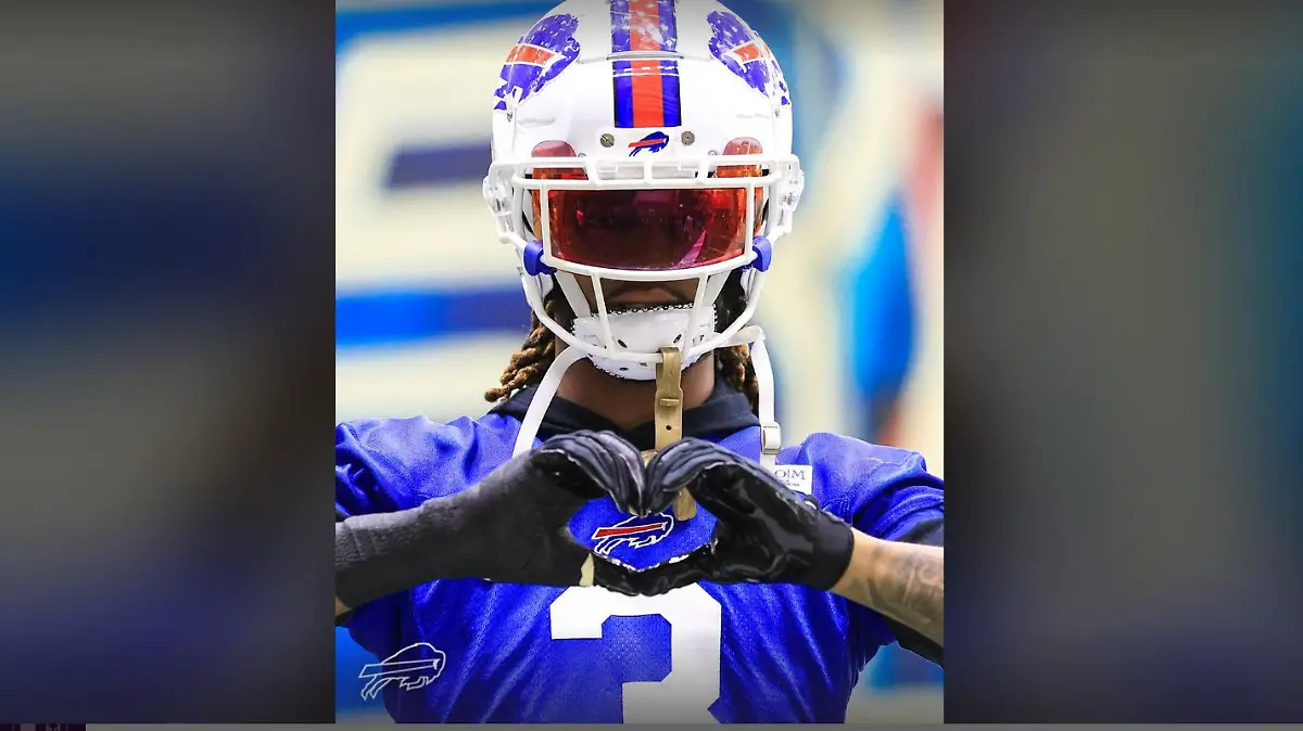 Damar Hamlin: "Ich liebe euch, Jungs"