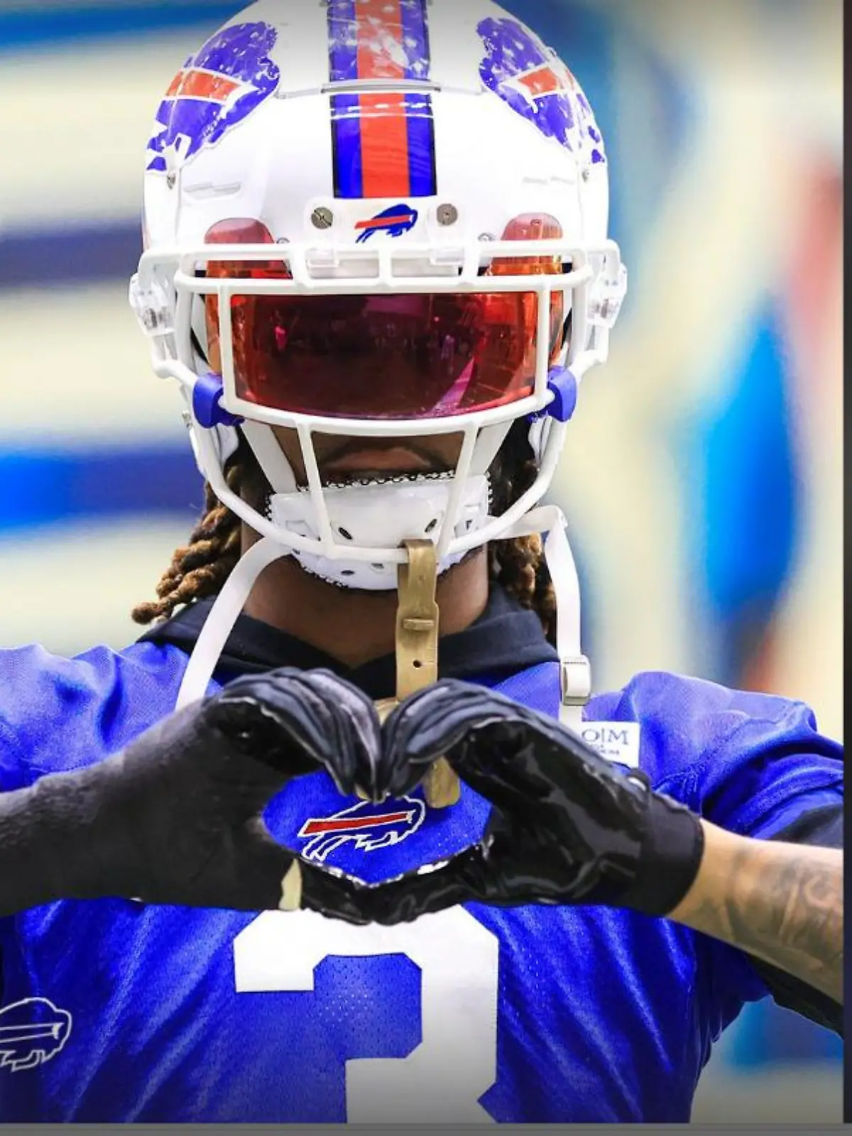 Damar Hamlin: "Ich liebe euch, Jungs"