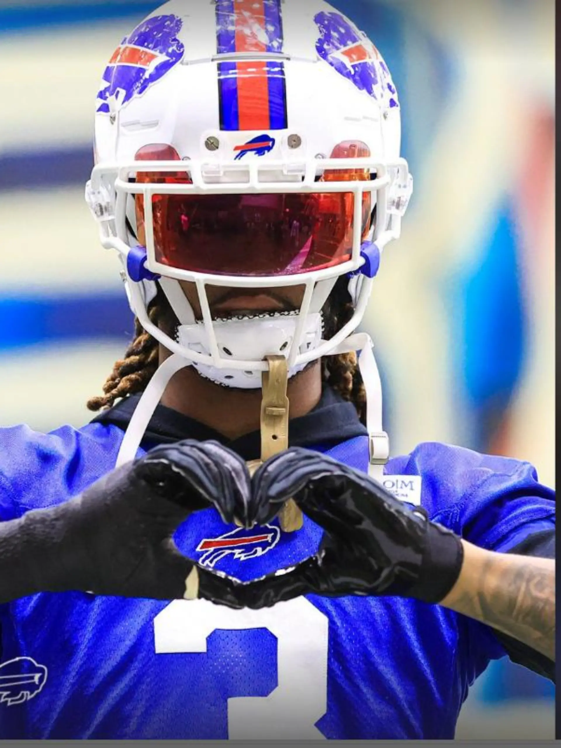 Damar Hamlin: "Ich liebe euch, Jungs"