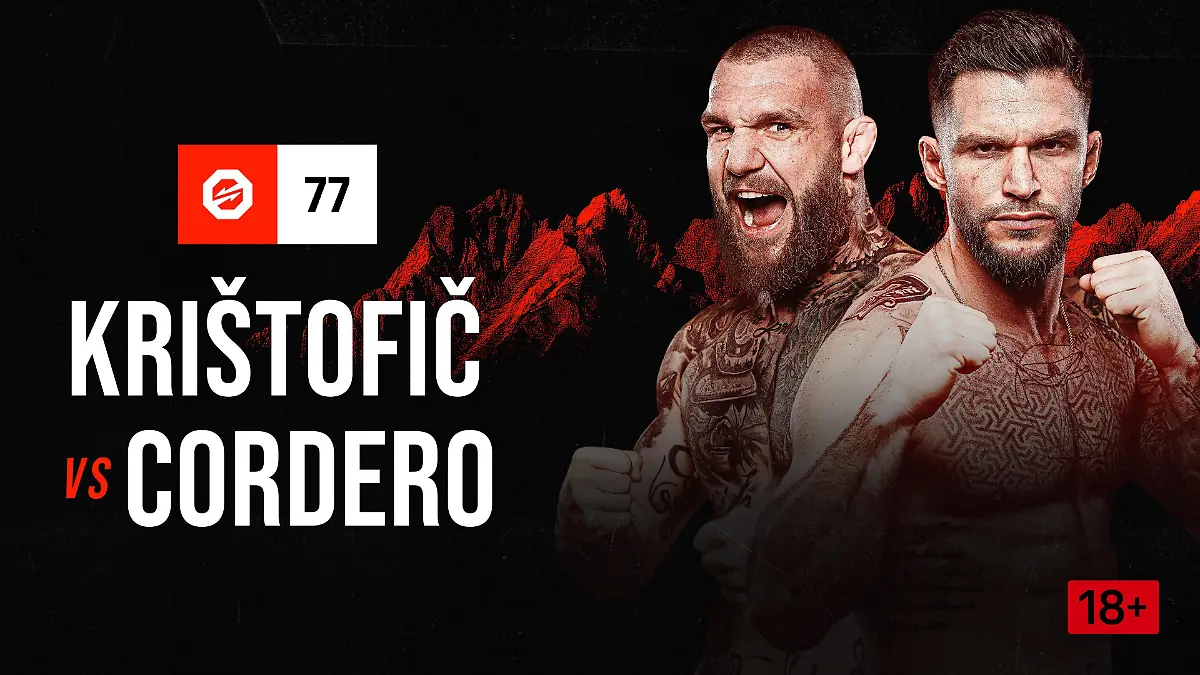 Samuel Krištofic vs. Jaime Cordero